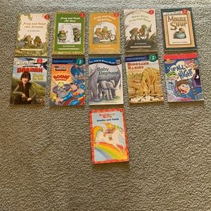 Childrens level 2 books